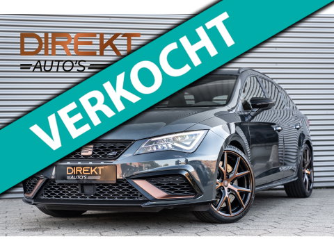SEAT Leon ST 2.0 TSI 4DRIVE CUPRA R CARBON PANO BREMBO BEATS