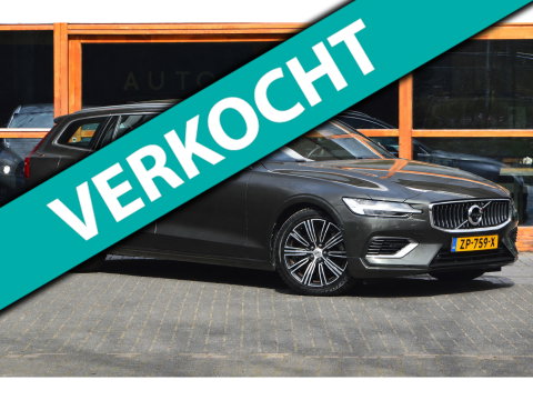 Volvo V60 T8 Hybride AWD Inscription | Panoramadak | Camera | Stoelverwarming | BLIS | Trekhaak |