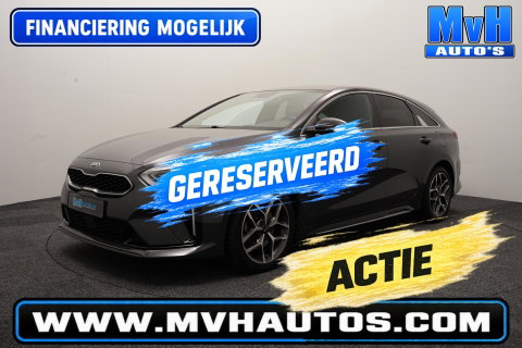 Kia ProCeed 1.5 T-GDI GT-Line|CAM|CARPLAY|STOEL/STUUR.VERW