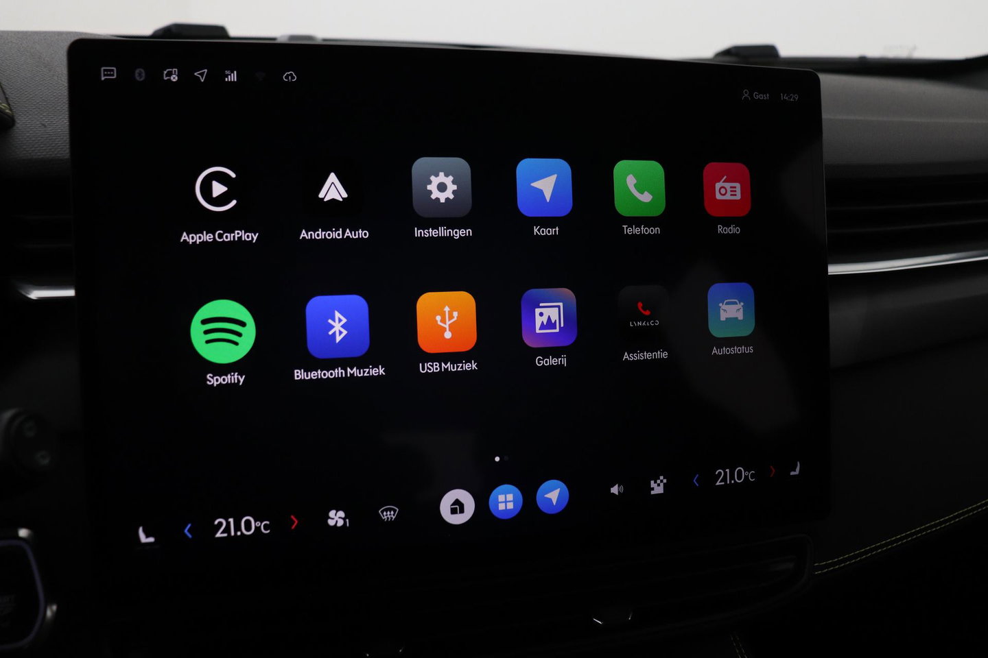 Lynk & Co 01 Lynk&co 1.5 Core | ACC | Camera | Carplay | 19 inch | LED | Draadloos opladen