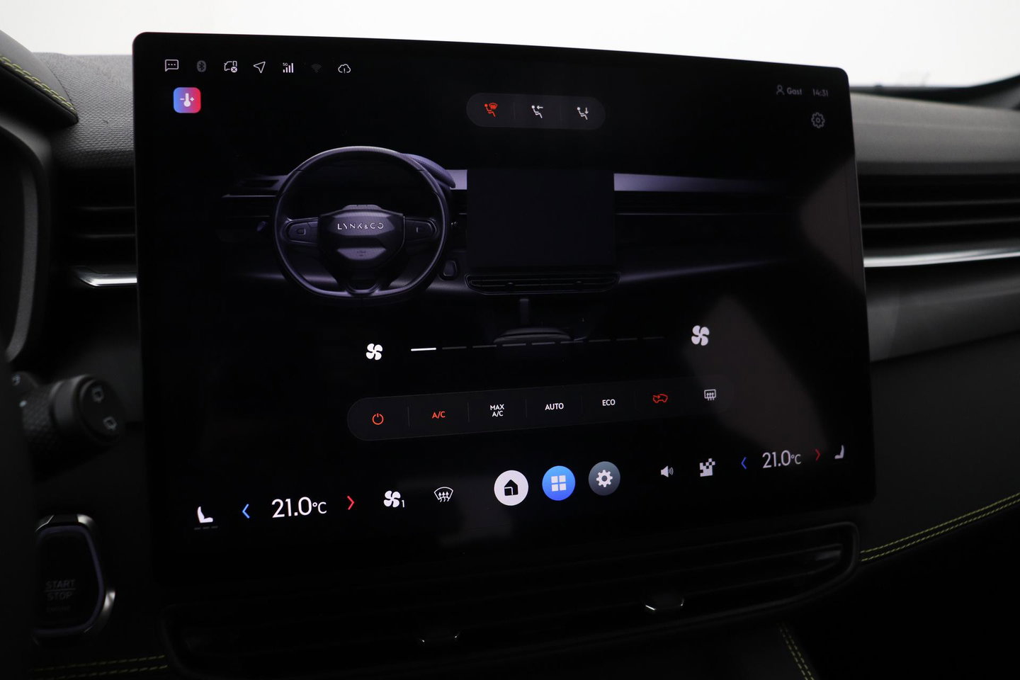 Lynk & Co 01 Lynk&co 1.5 Core | ACC | Camera | Carplay | 19 inch | LED | Draadloos opladen