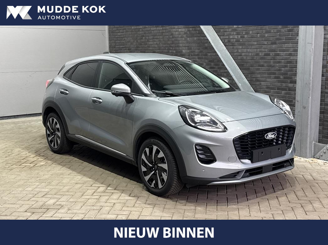 Ford Puma 1.0 Titanium | 155 pk Automaat | BLIS | ACC | Winterpack | 360° Camera