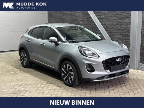 Ford Puma 1.0 Titanium | 155 pk Automaat | BLIS | ACC | Winterpack | 360° Camera