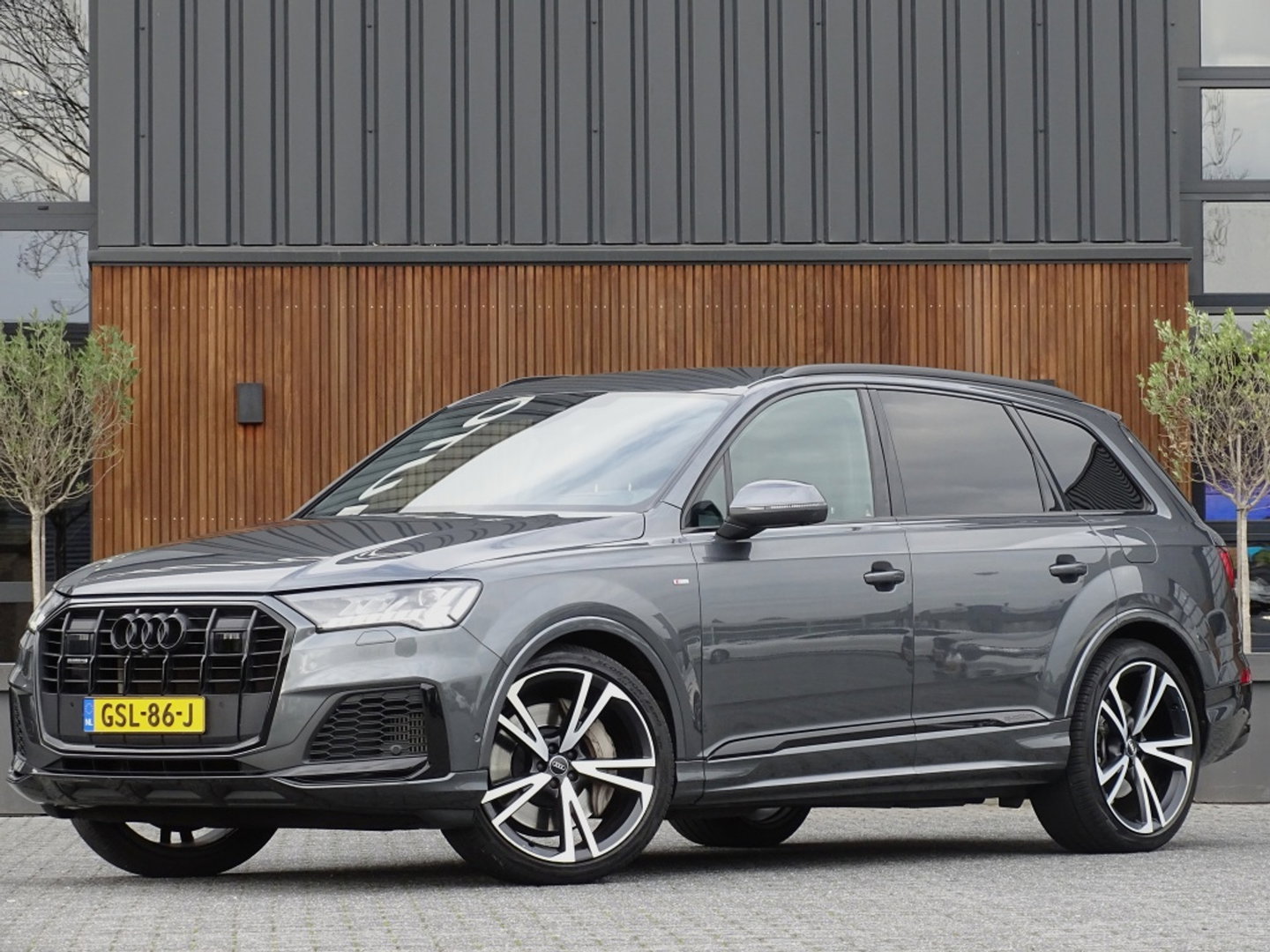 Audi Q7 55 TFSIe 381PK S-Edition / B&O / ACC / Head-Up / 2024 / BTW / 360°