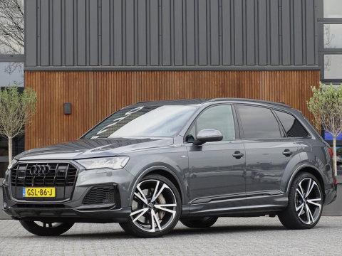 Audi Q7 55 TFSIe 381PK S-Edition / B&O / ACC / Head-Up / 2024 / BTW / 360°