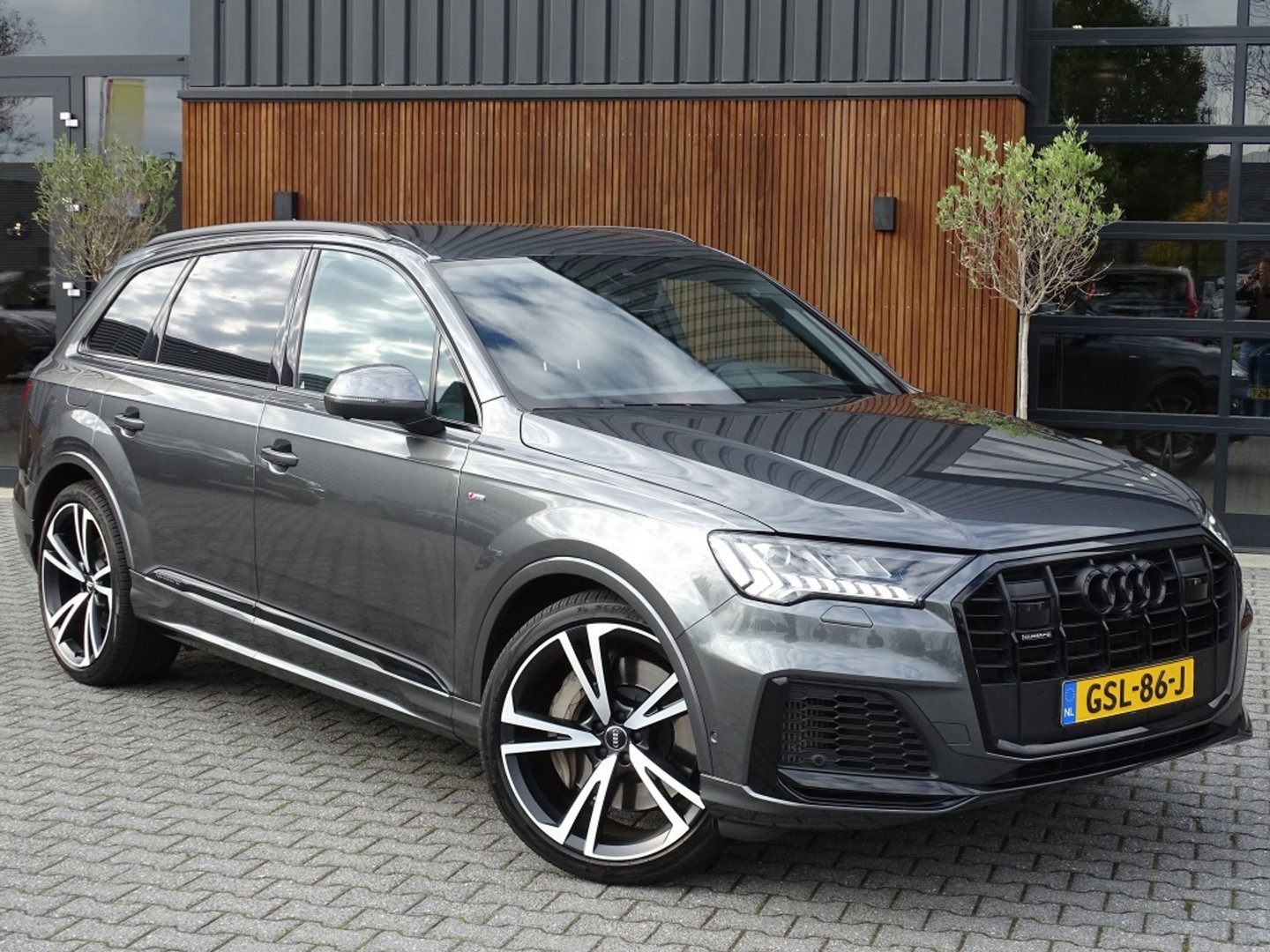 Audi Q7 55 TFSIe 381PK S-Edition / B&O / ACC / Head-Up / 2024 / BTW / 360°