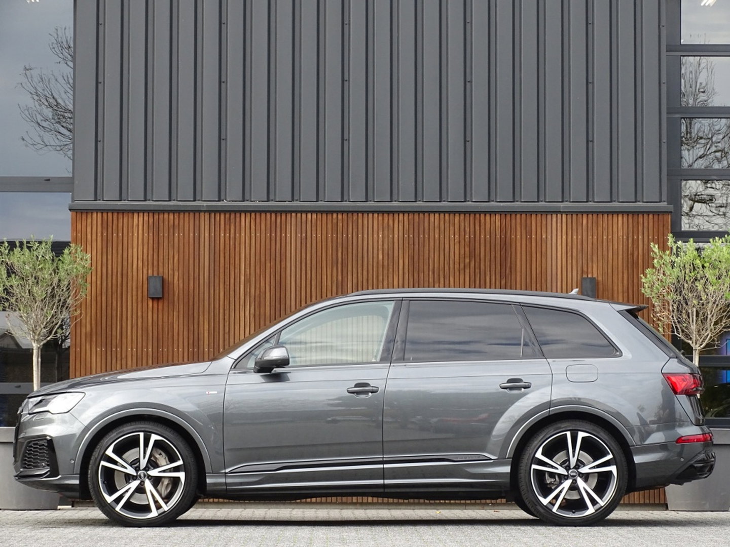 Audi Q7 55 TFSIe 381PK S-Edition / B&O / ACC / Head-Up / 2024 / BTW / 360°