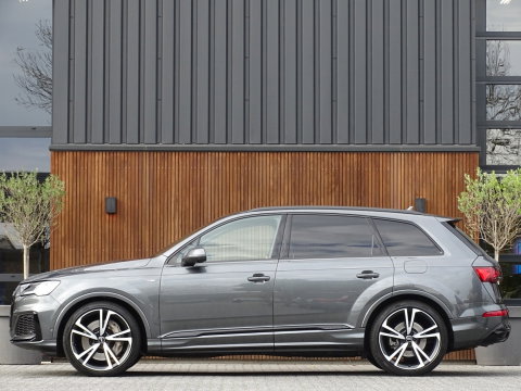Audi Q7 55 TFSIe 381PK S-Edition / B&O / ACC / Head-Up / 2024 / BTW / 360°