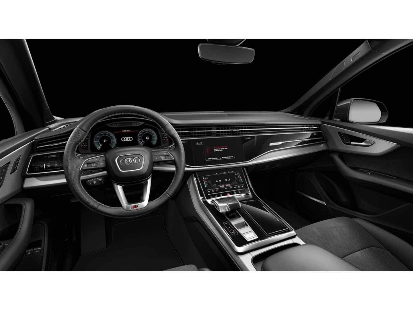 Audi Q7 55 TFSIe 381PK S-Edition / B&O / ACC / Head-Up / 2024 / BTW / 360°