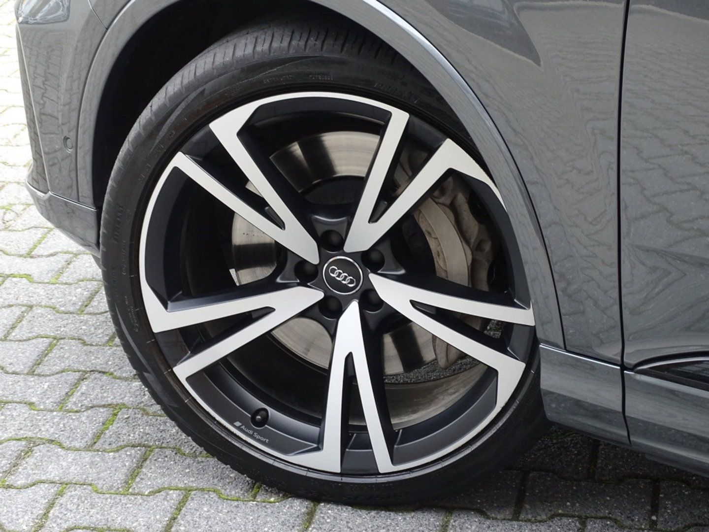 Audi Q7 55 TFSIe 381PK S-Edition / B&O / ACC / Head-Up / 2024 / BTW / 360°