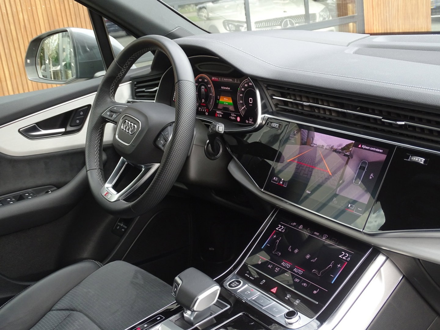 Audi Q7 55 TFSIe 381PK S-Edition / B&O / ACC / Head-Up / 2024 / BTW / 360°
