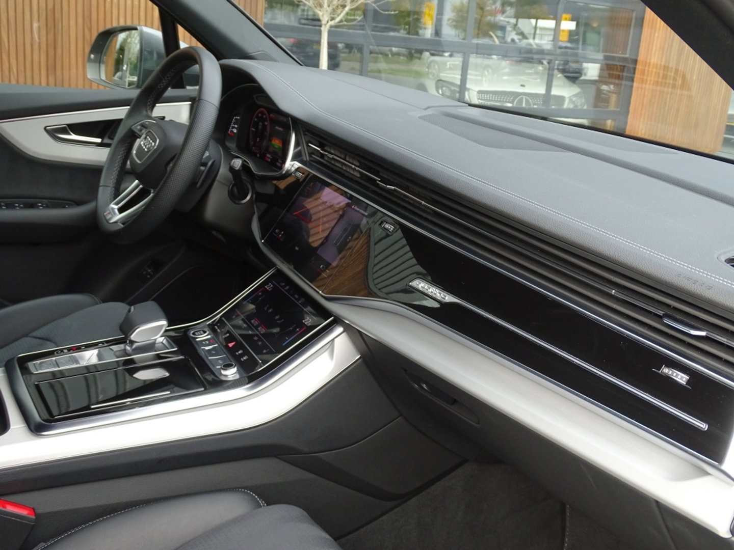 Audi Q7 55 TFSIe 381PK S-Edition / B&O / ACC / Head-Up / 2024 / BTW / 360°