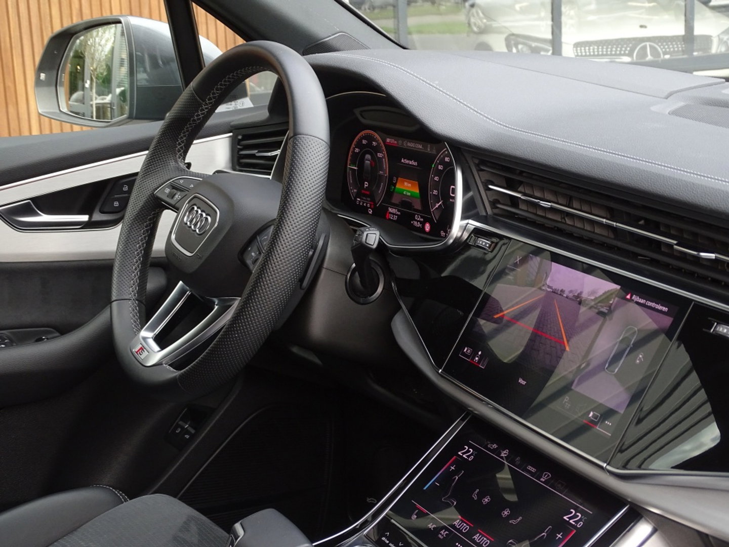 Audi Q7 55 TFSIe 381PK S-Edition / B&O / ACC / Head-Up / 2024 / BTW / 360°