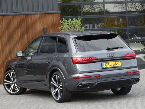 Audi Q7 55 TFSIe 381PK S-Edition / B&O / ACC / Head-Up / 2024 / BTW / 360°