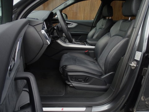 Audi Q7 55 TFSIe 381PK S-Edition / B&O / ACC / Head-Up / 2024 / BTW / 360°