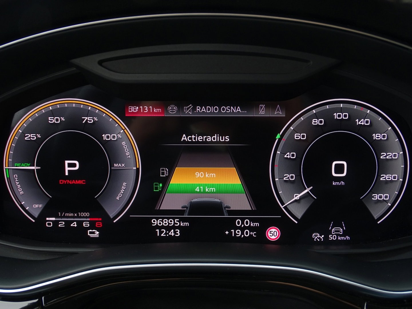 Audi Q7 55 TFSIe 381PK S-Edition / B&O / ACC / Head-Up / 2024 / BTW / 360°