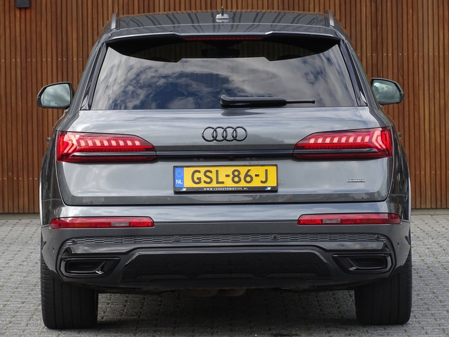 Audi Q7 55 TFSIe 381PK S-Edition / B&O / ACC / Head-Up / 2024 / BTW / 360°