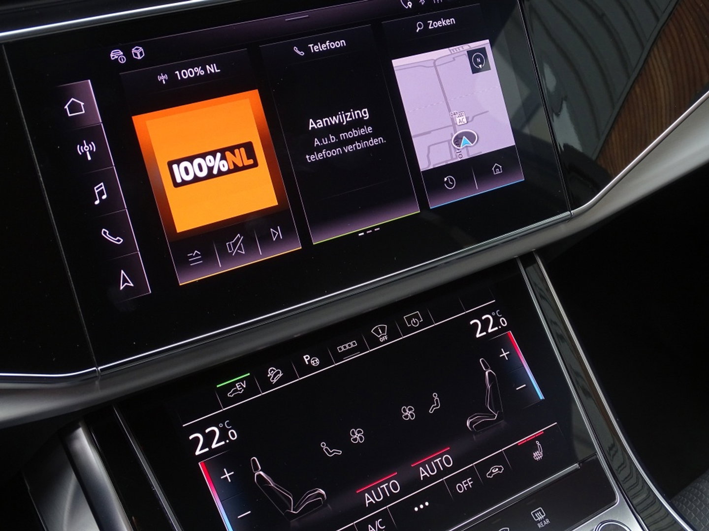 Audi Q7 55 TFSIe 381PK S-Edition / B&O / ACC / Head-Up / 2024 / BTW / 360°