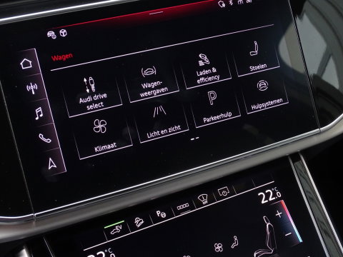 Audi Q7 55 TFSIe 381PK S-Edition / B&O / ACC / Head-Up / 2024 / BTW / 360°