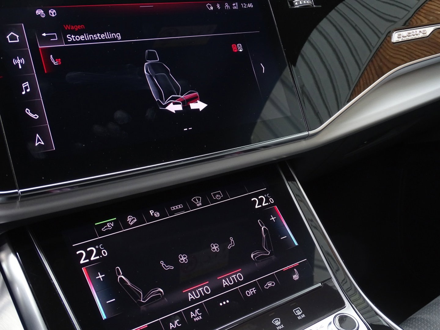 Audi Q7 55 TFSIe 381PK S-Edition / B&O / ACC / Head-Up / 2024 / BTW / 360°