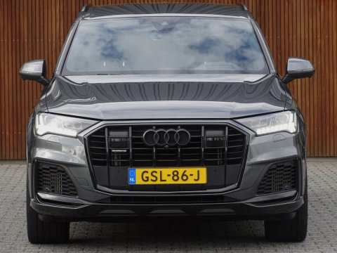 Audi Q7 55 TFSIe 381PK S-Edition / B&O / ACC / Head-Up / 2024 / BTW / 360°