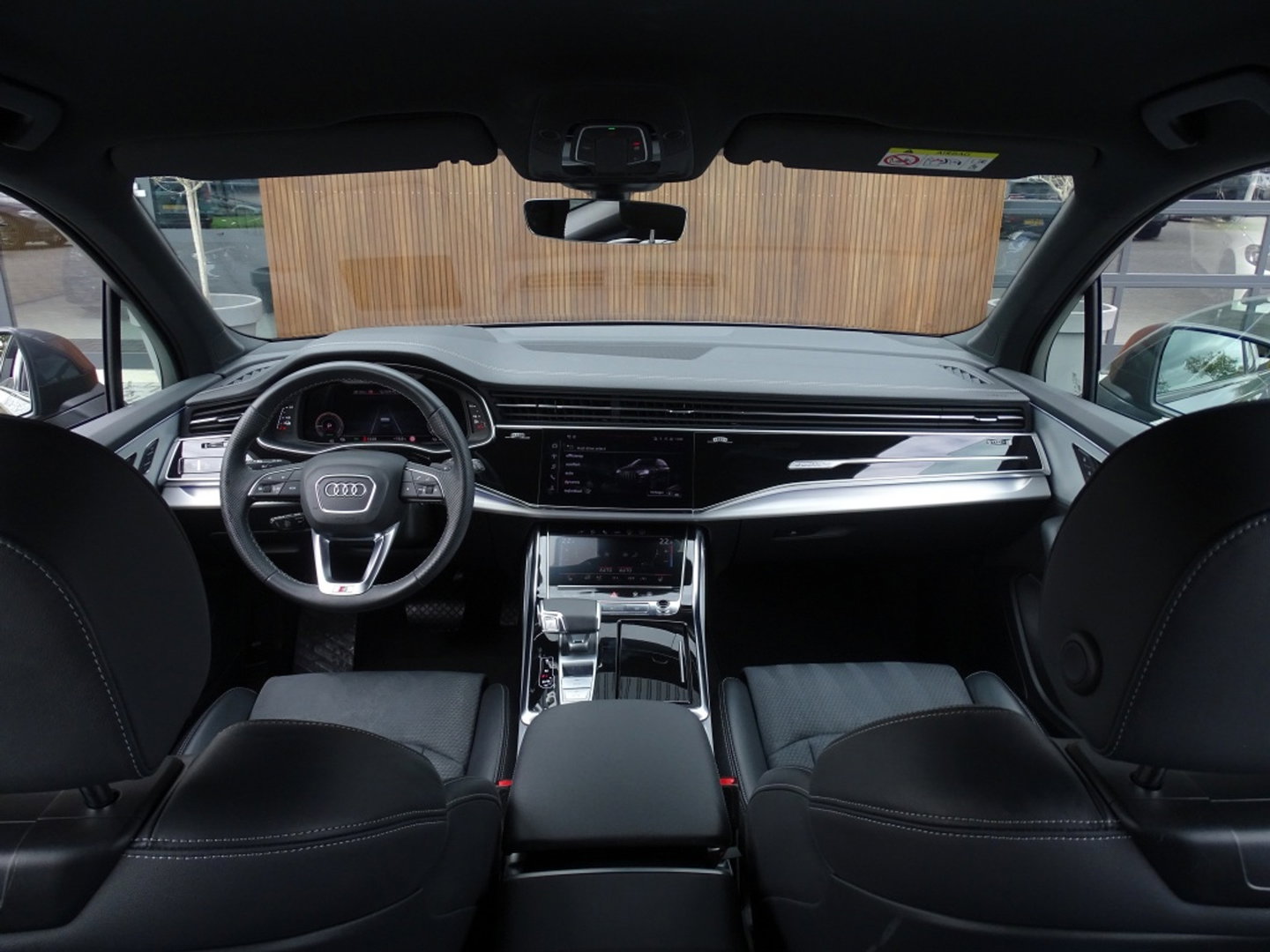 Audi Q7 55 TFSIe 381PK S-Edition / B&O / ACC / Head-Up / 2024 / BTW / 360°