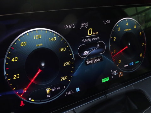 Mercedes-Benz E-Klasse Estate 200 automaat / AMG pakket / Burmester / 360° camera / LED