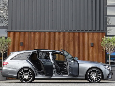 Mercedes-Benz E-Klasse Estate 200 automaat / AMG pakket / Burmester / 360° camera / LED