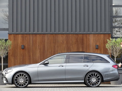 Mercedes-Benz E-Klasse Estate 200 automaat / AMG pakket / Burmester / 360° camera / LED