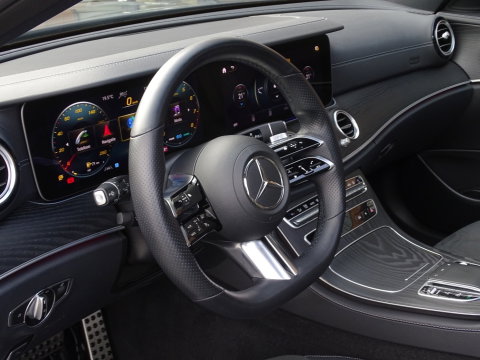 Mercedes-Benz E-Klasse Estate 200 automaat / AMG pakket / Burmester / 360° camera / LED