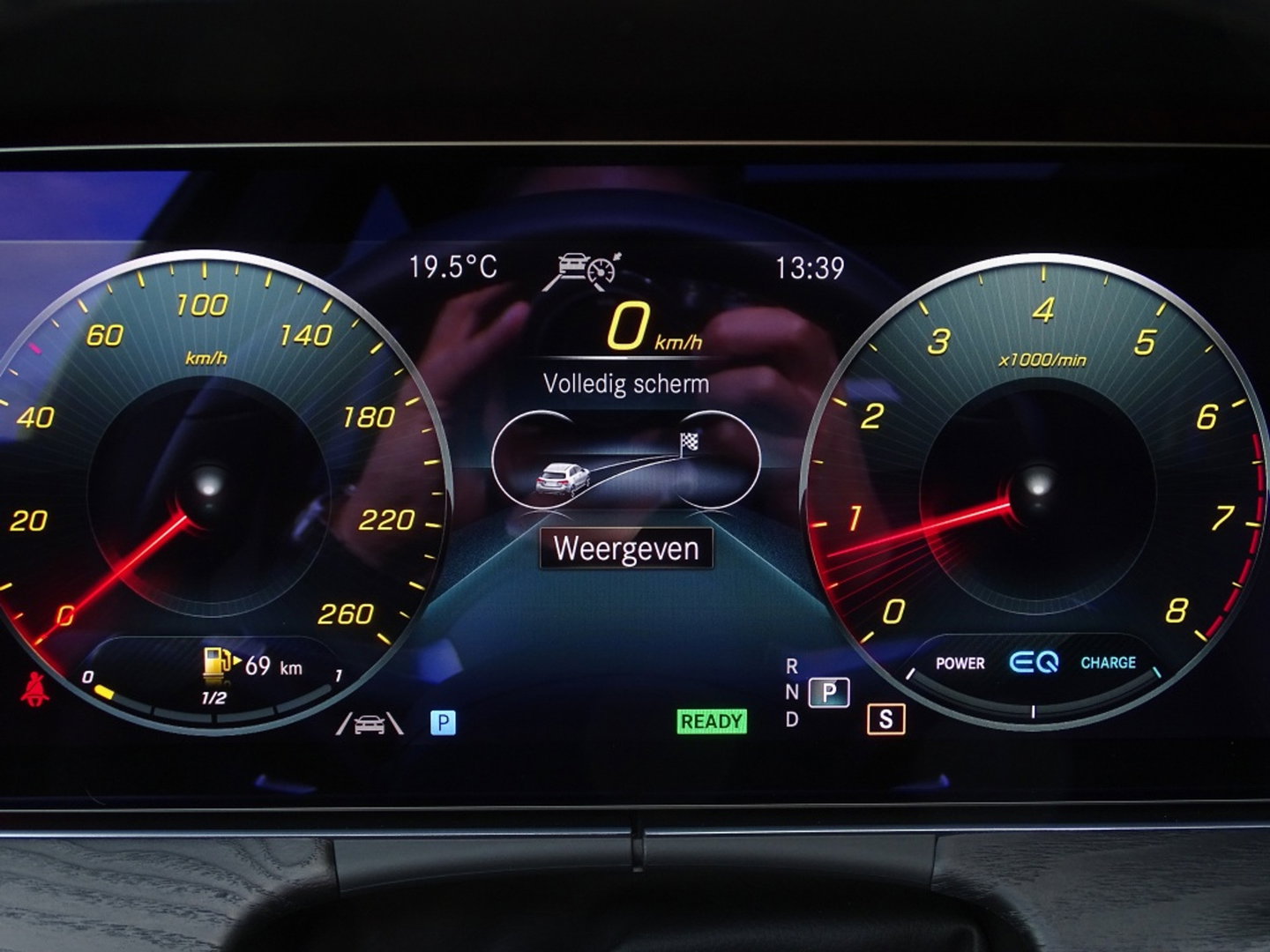 Mercedes-Benz E-Klasse Estate 200 automaat / AMG pakket / Burmester / 360° camera / LED