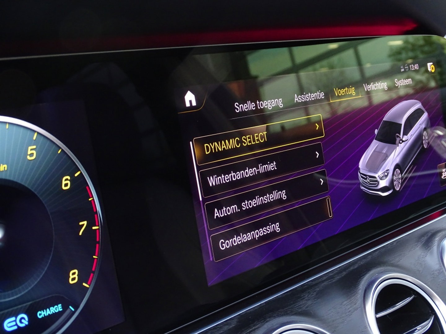 Mercedes-Benz E-Klasse Estate 200 automaat / AMG pakket / Burmester / 360° camera / LED