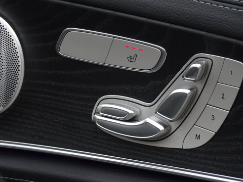 Mercedes-Benz E-Klasse Estate 200 automaat / AMG pakket / Burmester / 360° camera / LED