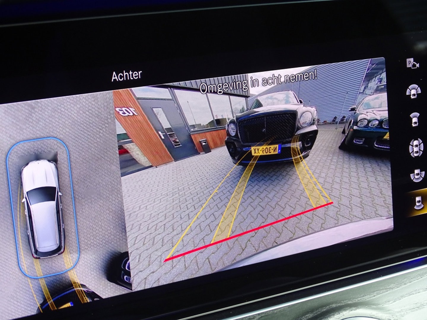 Mercedes-Benz E-Klasse Estate 200 automaat / AMG pakket / Burmester / 360° camera / LED