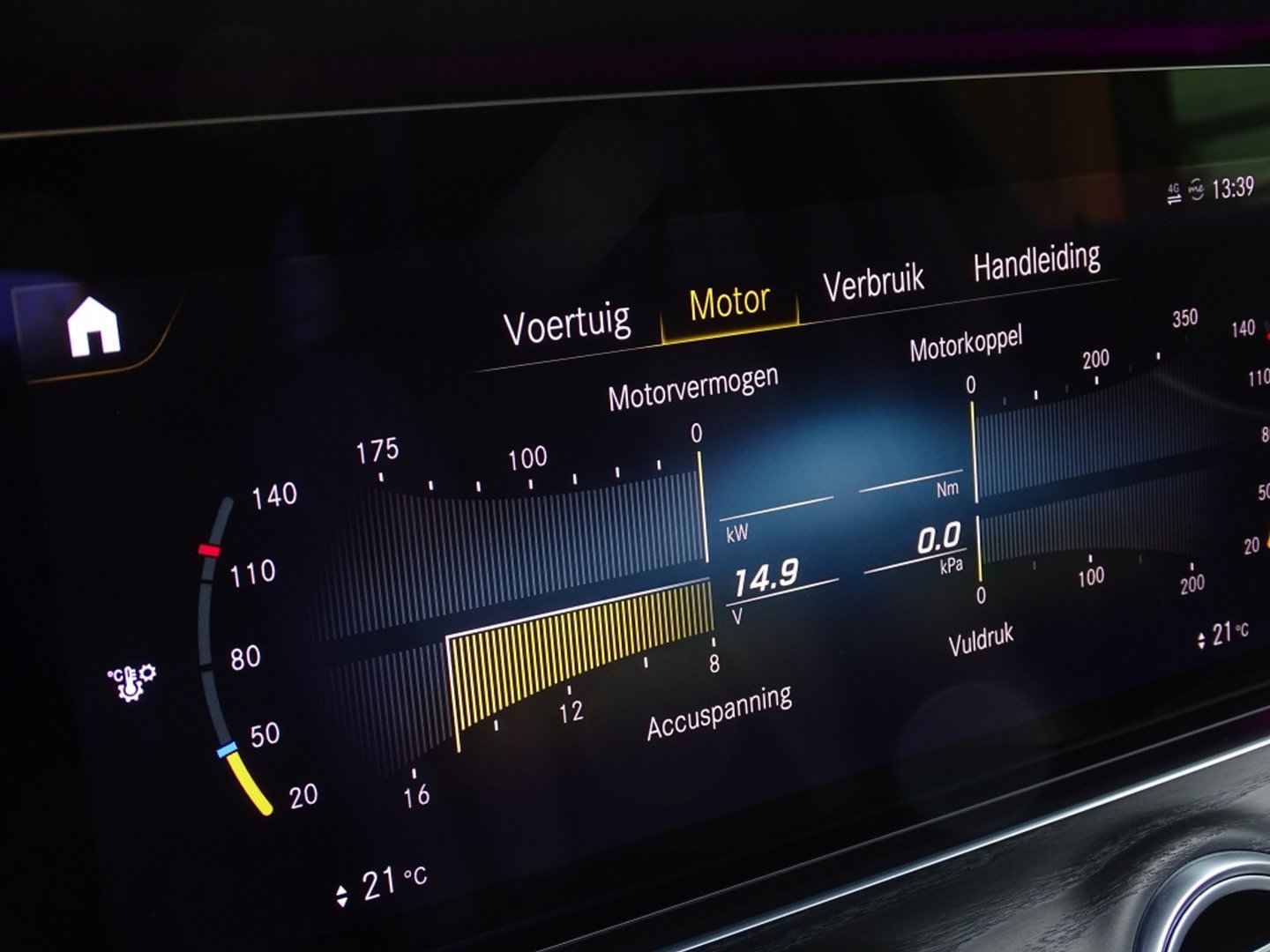Mercedes-Benz E-Klasse Estate 200 automaat / AMG pakket / Burmester / 360° camera / LED