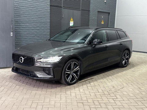 Volvo V60 T6 R-Design | Long Range | ACC | Stoelverwarming | Trekhaak | Camera | Keyless | Memory | 19 Inch