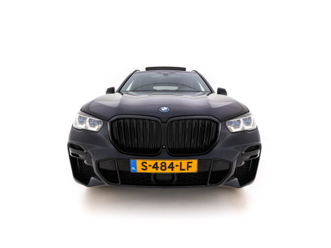 BMW X5 xDrive45e M-Sport-Styling High Executive (Plug-In) {SoH-91%} (INCL-BTW) *PANO | LEATHER | LASER-LED | HARMAN/KARDON | MEMORY-PACK | TOPVIEW | ADAPTIVE-CRUISE | BLINDSPOT | DIGI-COCKPIT | PRIVACY-GLASS | SHIFTPADDLES | HEAD-UP | TOWBAR | 22''A