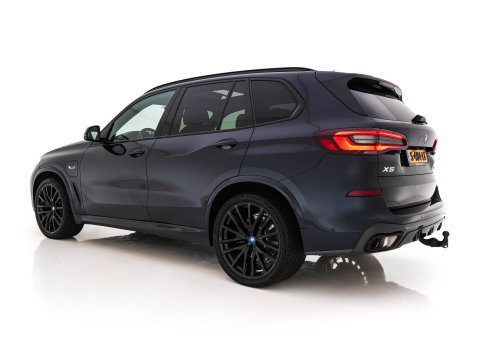 BMW X5 xDrive45e M-Sport-Styling High Executive (Plug-In) {SoH-91%} (INCL-BTW) *PANO | LEATHER | LASER-LED | HARMAN/KARDON | MEMORY-PACK | TOPVIEW | ADAPTIVE-CRUISE | BLINDSPOT | DIGI-COCKPIT | PRIVACY-GLASS | SHIFTPADDLES | HEAD-UP | TOWBAR | 22''A