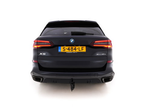 BMW X5 xDrive45e M-Sport-Styling High Executive (Plug-In) {SoH-91%} (INCL-BTW) *PANO | LEATHER | LASER-LED | HARMAN/KARDON | MEMORY-PACK | TOPVIEW | ADAPTIVE-CRUISE | BLINDSPOT | DIGI-COCKPIT | PRIVACY-GLASS | SHIFTPADDLES | HEAD-UP | TOWBAR | 22''A