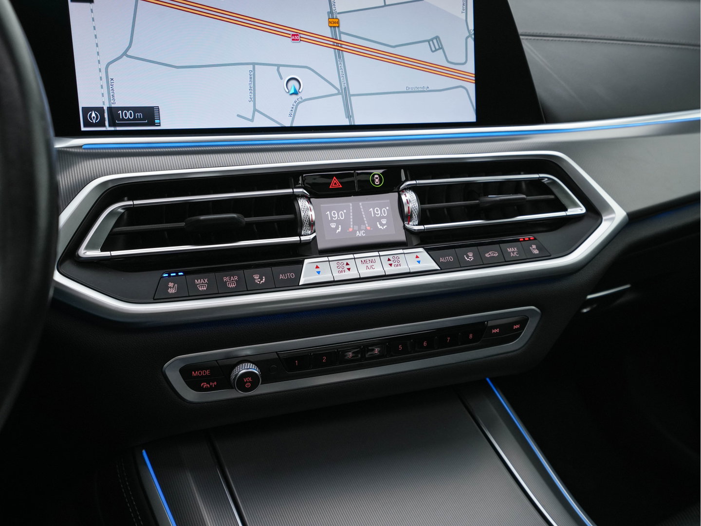 BMW X5 xDrive45e M-Sport-Styling High Executive (Plug-In) {SoH-91%} (INCL-BTW) *PANO | LEATHER | LASER-LED | HARMAN/KARDON | MEMORY-PACK | TOPVIEW | ADAPTIVE-CRUISE | BLINDSPOT | DIGI-COCKPIT | PRIVACY-GLASS | SHIFTPADDLES | HEAD-UP | TOWBAR | 22''A