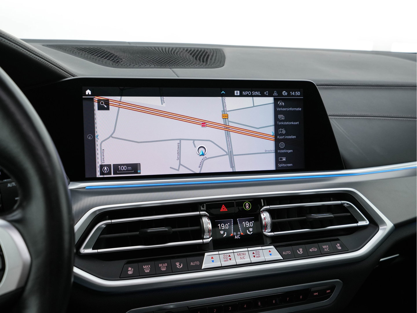 BMW X5 xDrive45e M-Sport-Styling High Executive (Plug-In) {SoH-91%} (INCL-BTW) *PANO | LEATHER | LASER-LED | HARMAN/KARDON | MEMORY-PACK | TOPVIEW | ADAPTIVE-CRUISE | BLINDSPOT | DIGI-COCKPIT | PRIVACY-GLASS | SHIFTPADDLES | HEAD-UP | TOWBAR | 22''A