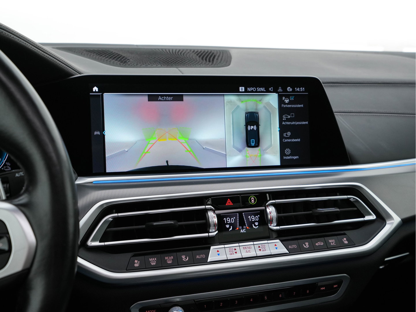 BMW X5 xDrive45e M-Sport-Styling High Executive (Plug-In) {SoH-91%} (INCL-BTW) *PANO | LEATHER | LASER-LED | HARMAN/KARDON | MEMORY-PACK | TOPVIEW | ADAPTIVE-CRUISE | BLINDSPOT | DIGI-COCKPIT | PRIVACY-GLASS | SHIFTPADDLES | HEAD-UP | TOWBAR | 22''A