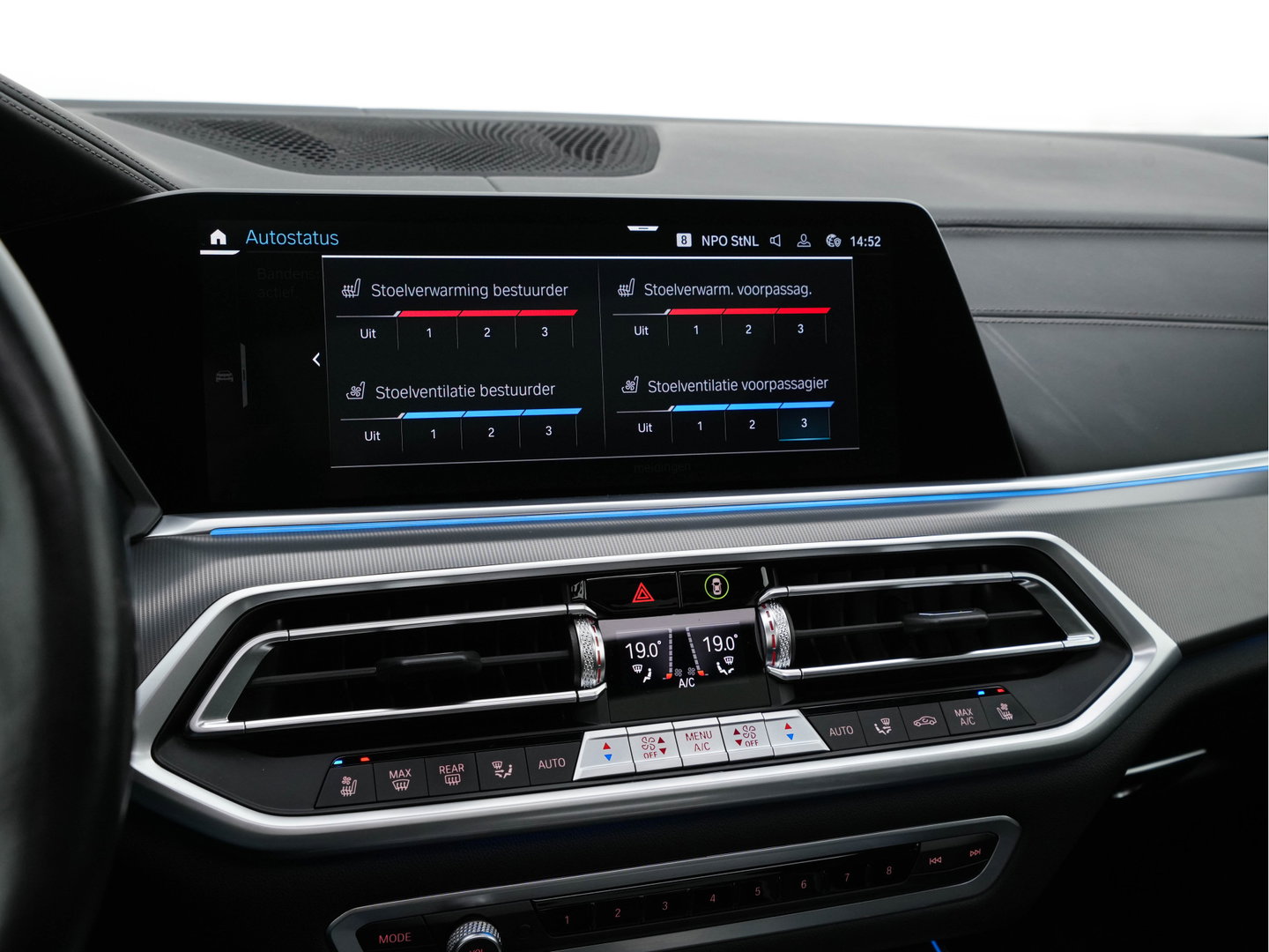 BMW X5 xDrive45e M-Sport-Styling High Executive (Plug-In) {SoH-91%} (INCL-BTW) *PANO | LEATHER | LASER-LED | HARMAN/KARDON | MEMORY-PACK | TOPVIEW | ADAPTIVE-CRUISE | BLINDSPOT | DIGI-COCKPIT | PRIVACY-GLASS | SHIFTPADDLES | HEAD-UP | TOWBAR | 22''A