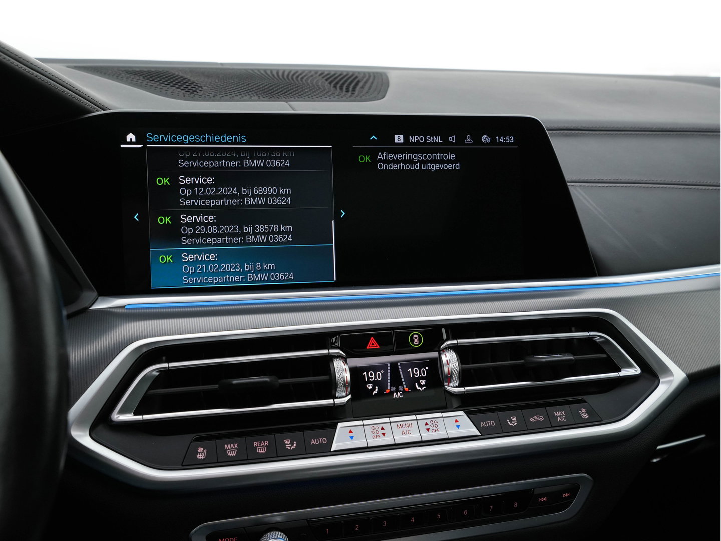 BMW X5 xDrive45e M-Sport-Styling High Executive (Plug-In) {SoH-91%} (INCL-BTW) *PANO | LEATHER | LASER-LED | HARMAN/KARDON | MEMORY-PACK | TOPVIEW | ADAPTIVE-CRUISE | BLINDSPOT | DIGI-COCKPIT | PRIVACY-GLASS | SHIFTPADDLES | HEAD-UP | TOWBAR | 22''A