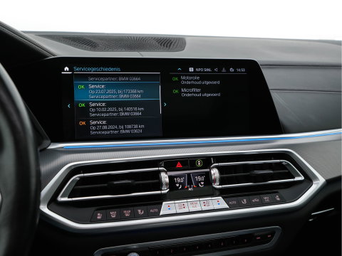 BMW X5 xDrive45e M-Sport-Styling High Executive (Plug-In) {SoH-91%} (INCL-BTW) *PANO | LEATHER | LASER-LED | HARMAN/KARDON | MEMORY-PACK | TOPVIEW | ADAPTIVE-CRUISE | BLINDSPOT | DIGI-COCKPIT | PRIVACY-GLASS | SHIFTPADDLES | HEAD-UP | TOWBAR | 22''A
