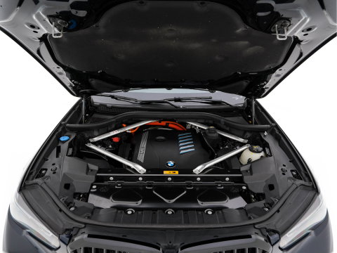 BMW X5 xDrive45e M-Sport-Styling High Executive (Plug-In) {SoH-91%} (INCL-BTW) *PANO | LEATHER | LASER-LED | HARMAN/KARDON | MEMORY-PACK | TOPVIEW | ADAPTIVE-CRUISE | BLINDSPOT | DIGI-COCKPIT | PRIVACY-GLASS | SHIFTPADDLES | HEAD-UP | TOWBAR | 22''A