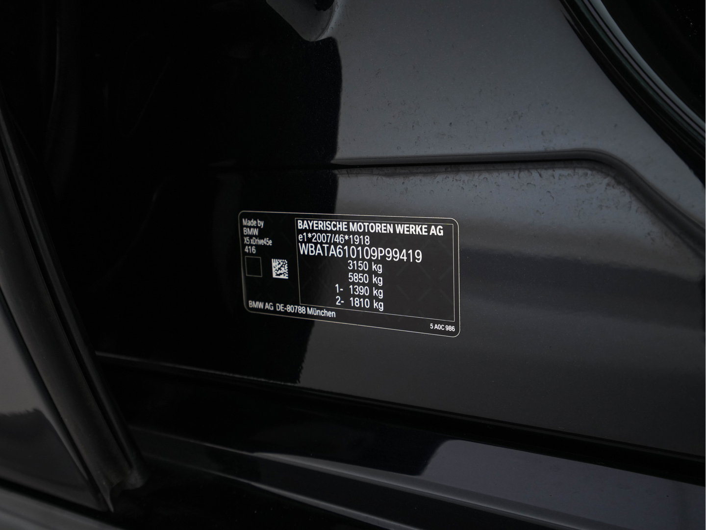 BMW X5 xDrive45e M-Sport-Styling High Executive (Plug-In) {SoH-91%} (INCL-BTW) *PANO | LEATHER | LASER-LED | HARMAN/KARDON | MEMORY-PACK | TOPVIEW | ADAPTIVE-CRUISE | BLINDSPOT | DIGI-COCKPIT | PRIVACY-GLASS | SHIFTPADDLES | HEAD-UP | TOWBAR | 22''A