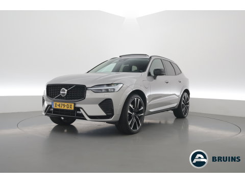 Volvo XC60 2.0 T8 Plug-in hybrid AWD Ultimate Dark | Long Range | Trekhaak | 22 inch | Head-up | Pano-dak |