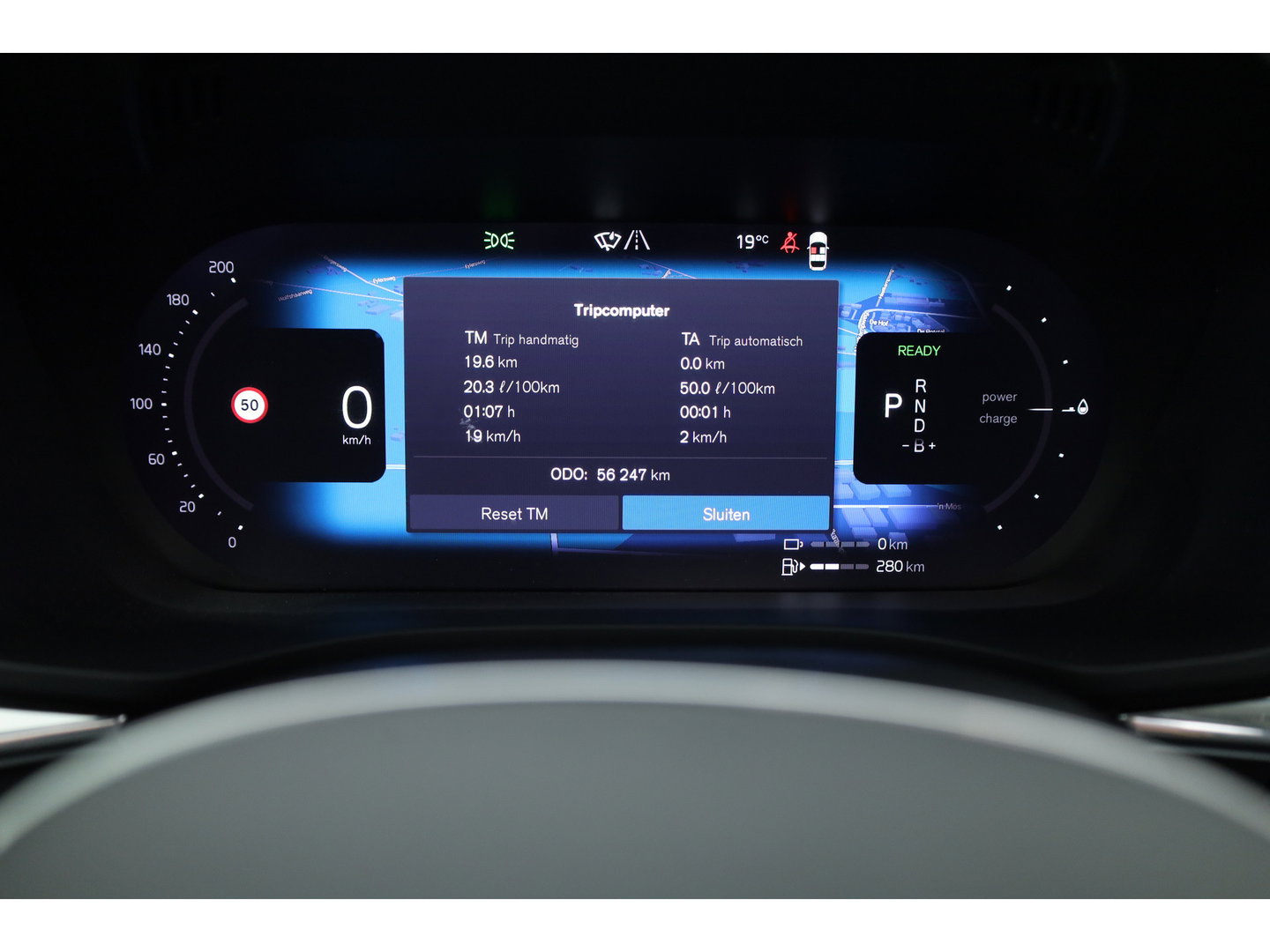 Volvo XC60 2.0 T8 Plug-in hybrid AWD Ultimate Dark | Long Range | Trekhaak | 22 inch | Head-up | Pano-dak |