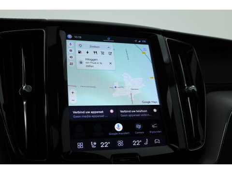 Volvo XC60 2.0 T8 Plug-in hybrid AWD Ultimate Dark | Long Range | Trekhaak | 22 inch | Head-up | Pano-dak |